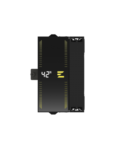 Zalman CNPS13X DS Procesador Refrigerador de aire Negro 1 pieza(s)