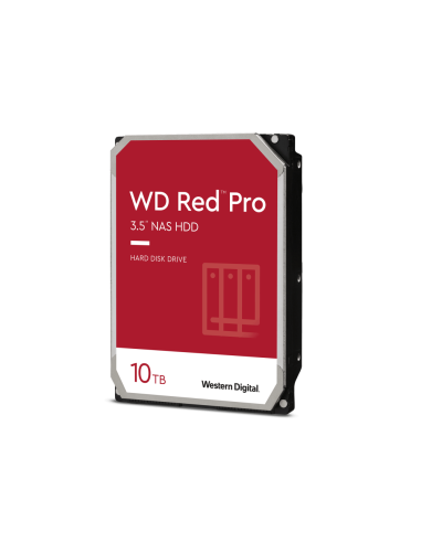 Western Digital Red Pro disco duro interno 10 TB 7200 RPM 256 MB 3.5" Serial ATA III