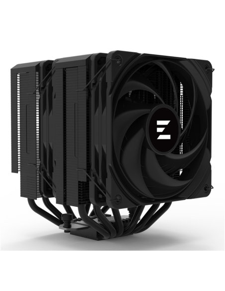 Zalman CNPS14X DUO Procesador Refrigerador de aire Negro 1 pieza(s)