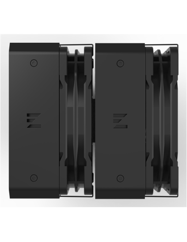 Zalman CNPS14X DUO Procesador Refrigerador de aire Negro 1 pieza(s)