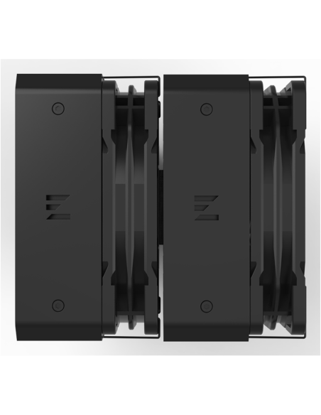 Zalman CNPS14X DUO Procesador Refrigerador de aire Negro 1 pieza(s)