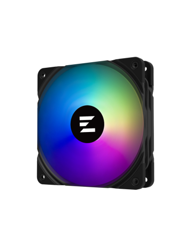 Zalman ZM-AF120 ARGB Carcasa del ordenador Ventilador 12 cm Negro 1 pieza(s)