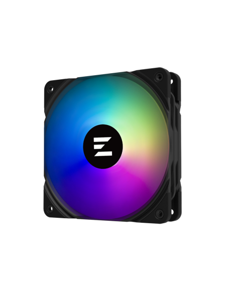 Zalman ZM-AF120 ARGB Carcasa del ordenador Ventilador 12 cm Negro 1 pieza(s)