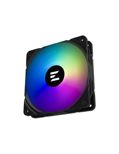 Zalman ZM-AF120 ARGB Carcasa del ordenador Ventilador 12 cm Negro 1 pieza(s)