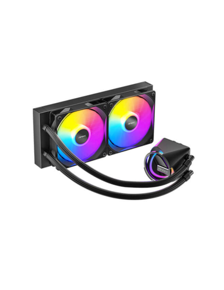 Antec Skeleton 240 Procesador Sistema de refrigeración líquida todo en uno 12 cm Negro