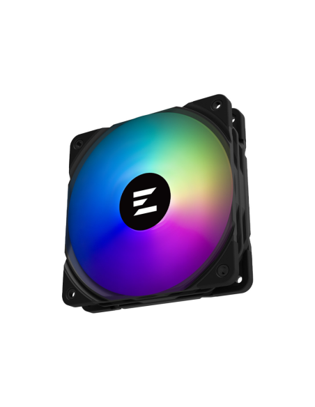 Zalman ZM-AF120 ARGB Carcasa del ordenador Ventilador 12 cm Negro 1 pieza(s)