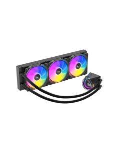 Antec Skeleton 360 Procesador Sistema de refrigeración líquida todo en uno 12 cm Negro