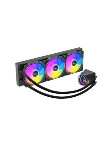 Antec Skeleton 360 Procesador Sistema de refrigeración líquida todo en uno 12 cm Negro