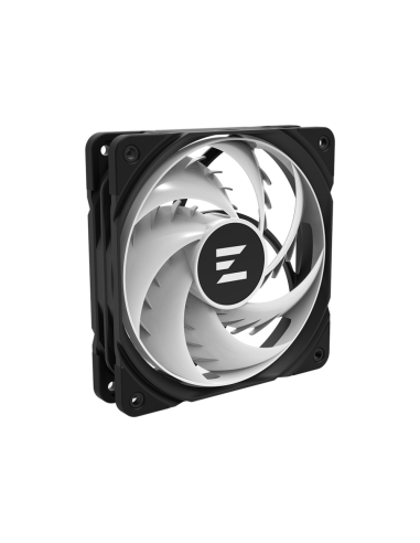 Zalman ZM-AF120 ARGB Carcasa del ordenador Ventilador 12 cm Negro 1 pieza(s)