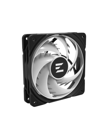 Zalman ZM-AF120 ARGB Carcasa del ordenador Ventilador 12 cm Negro 1 pieza(s)