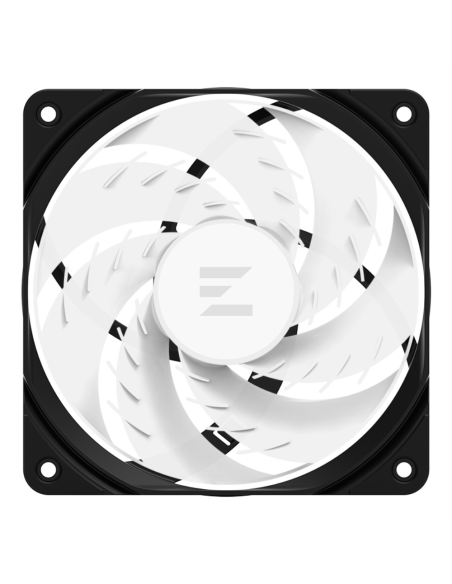 Zalman ZM-AF120R ARGB Carcasa del ordenador Ventilador 12 cm Negro 1 pieza(s)