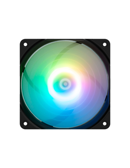 Zalman ZM-AF120R ARGB Carcasa del ordenador Ventilador 12 cm Negro 1 pieza(s)