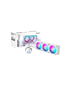 GIGABYTE AORUS WATERFORCE II 360 ICE Refrigerador de CPU líquido AIO - 3x ventiladores ARGB de 120 mm, mecanismo de conexión des 2