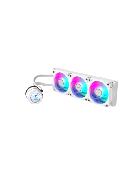 GIGABYTE AORUS WATERFORCE II 360 ICE Refrigerador de CPU líquido AIO - 3x ventiladores ARGB de 120 mm, mecanismo de conexión des