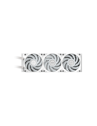 GIGABYTE AORUS WATERFORCE II 360 ICE Refrigerador de CPU líquido AIO - 3x ventiladores ARGB de 120 mm, mecanismo de conexión des