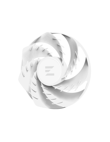 Zalman ZM-AF120R ARGB Carcasa del ordenador Ventilador 12 cm Blanco 1 pieza(s)