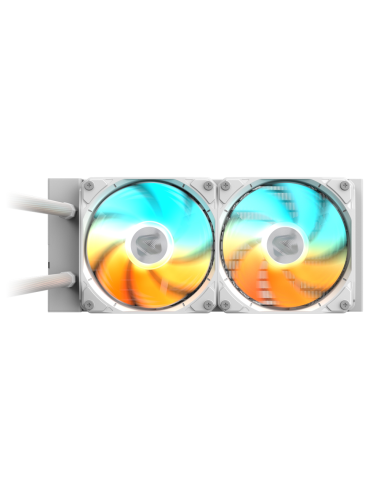 GIGABYTE GAMING 240 ICE Refrigeración Líquida para CPU - 2x120mm Ventiladores ARGB, mecanismo de enclavamiento deslizante, DAISY