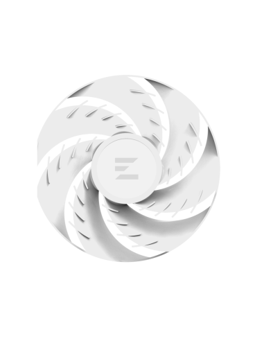 Zalman ZM-AF120R ARGB Carcasa del ordenador Ventilador 12 cm Blanco 1 pieza(s)