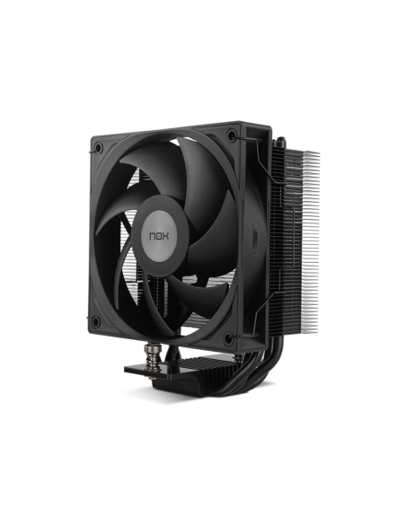 NOX Hummer R-400 Procesador Refrigerador de aire 12 cm Negro
