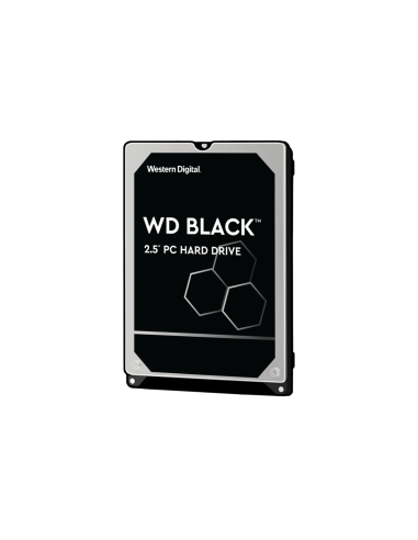 Western Digital Black disco duro interno 1 TB 7200 RPM 64 MB 2.5" Serial ATA III