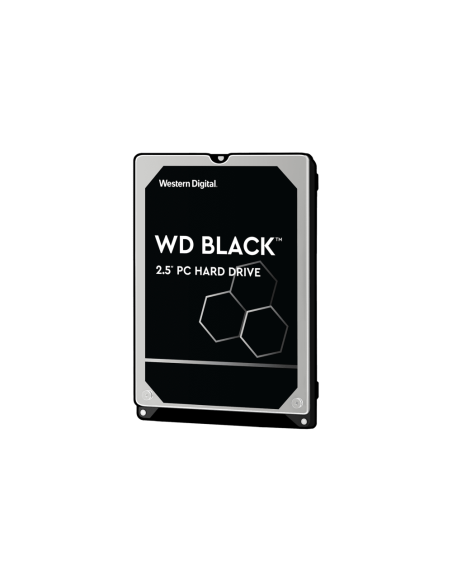 Western Digital Black disco duro interno 1 TB 7200 RPM 64 MB 2.5" Serial ATA III