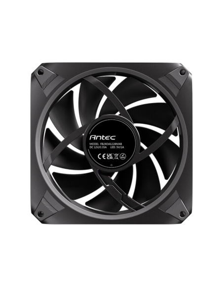 Antec Orbit 120 ARGB FAN Carcasa del ordenador Ventilador 12 cm Negro