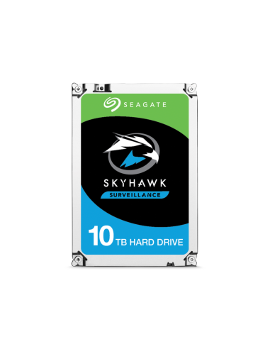Seagate SkyHawk AI disco duro interno 10 TB 256 MB 3.5" Serial ATA III
