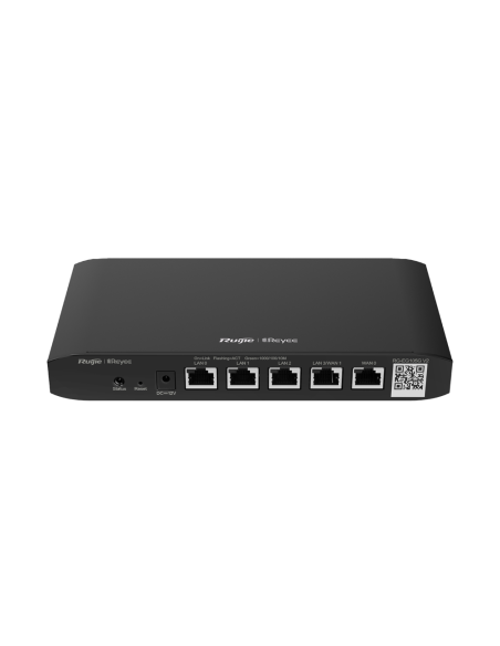 Ruijie Networks RG-EG105G-V2 router Gigabit Ethernet Negro