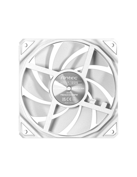 Antec Nova Carcasa del ordenador Ventilador 12 cm Blanco 1 pieza(s)