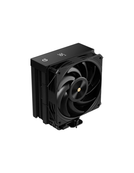 Hiditec DC10 PRO Procesador Refrigerador de aire 12 cm Negro 1 pieza(s)