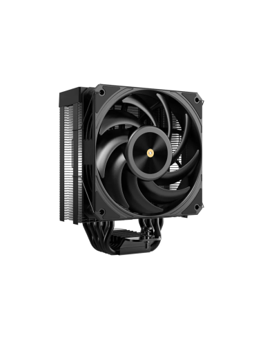 Hiditec DC10 PRO Procesador Refrigerador de aire 12 cm Negro 1 pieza(s)