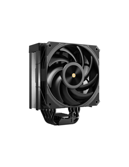 Hiditec DC10 PRO Procesador Refrigerador de aire 12 cm Negro 1 pieza(s)