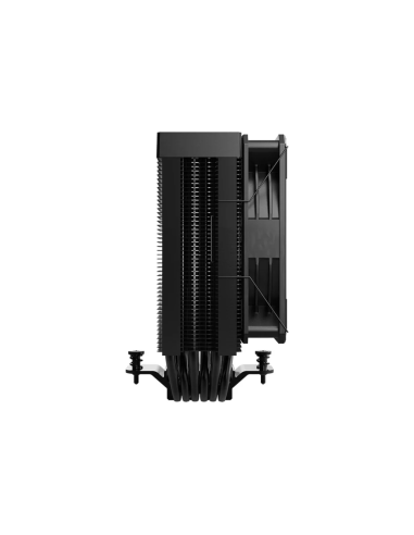 Hiditec DC10 PRO Procesador Refrigerador de aire 12 cm Negro 1 pieza(s)