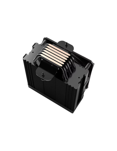 Hiditec DC10 PRO Procesador Refrigerador de aire 12 cm Negro 1 pieza(s)