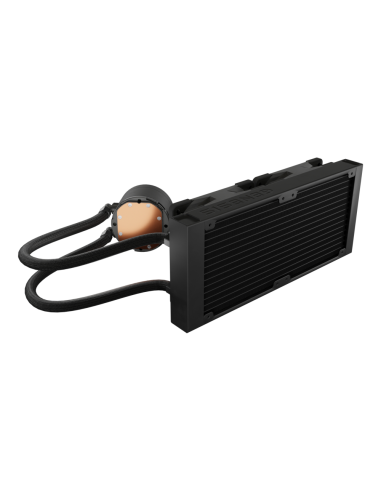 GENESIS NLG-2319 sistema de refrigeración para ordenador Carcasa del ordenador Kit de refrigeración líquida Negro