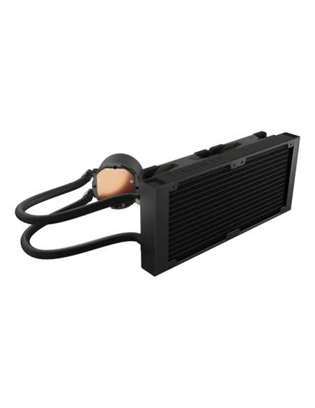 GENESIS NLG-2319 sistema de refrigeración para ordenador Carcasa del ordenador Kit de refrigeración líquida Negro