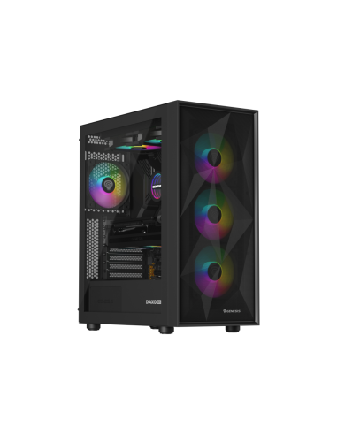 GENESIS NLG-2319 sistema de refrigeración para ordenador Carcasa del ordenador Kit de refrigeración líquida Negro