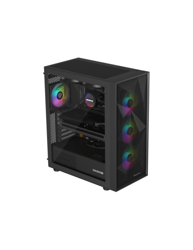 GENESIS NLG-2319 sistema de refrigeración para ordenador Carcasa del ordenador Kit de refrigeración líquida Negro