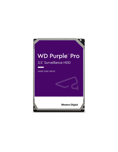 Western Digital Purple Pro disco duro interno 10 TB 7200 RPM 512 MB 3.5" Serial ATA III
