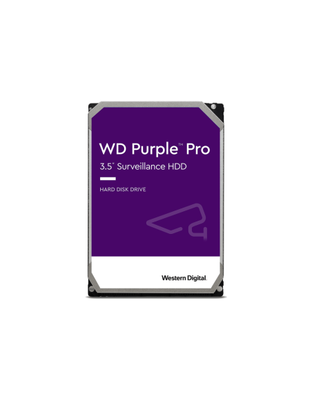 Western Digital Purple Pro disco duro interno 10 TB 7200 RPM 512 MB 3.5" Serial ATA III