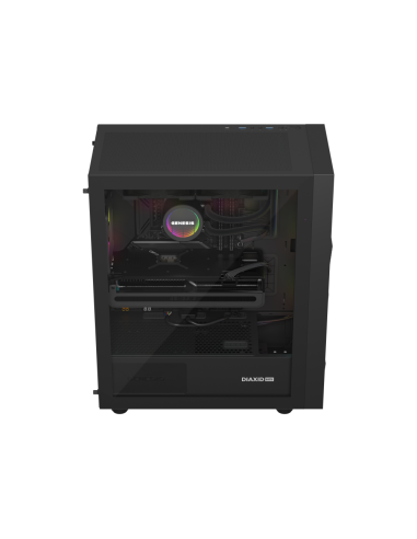 GENESIS NLG-2319 sistema de refrigeración para ordenador Carcasa del ordenador Kit de refrigeración líquida Negro