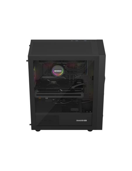 GENESIS NLG-2319 sistema de refrigeración para ordenador Carcasa del ordenador Kit de refrigeración líquida Negro