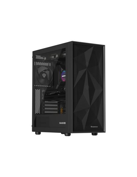 GENESIS NLG-2318 sistema de refrigeración para ordenador Carcasa del ordenador Kit de refrigeración líquida Negro