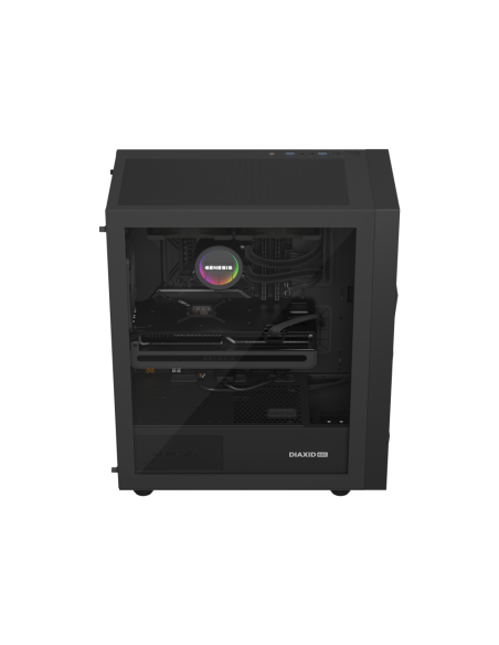 GENESIS NLG-2318 sistema de refrigeración para ordenador Carcasa del ordenador Kit de refrigeración líquida Negro