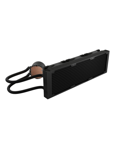 GENESIS NLG-2321 sistema de refrigeración para ordenador Carcasa del ordenador Kit de refrigeración líquida Negro