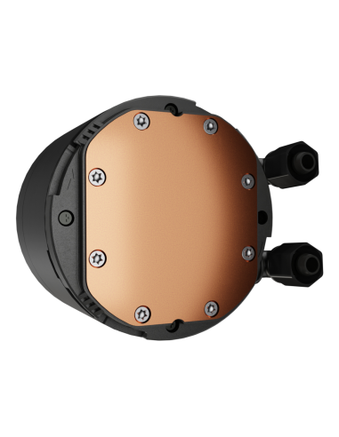 GENESIS NLG-2321 sistema de refrigeración para ordenador Carcasa del ordenador Kit de refrigeración líquida Negro