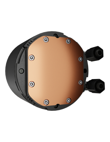 GENESIS NLG-2321 sistema de refrigeración para ordenador Carcasa del ordenador Kit de refrigeración líquida Negro