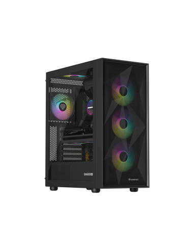 GENESIS NLG-2321 sistema de refrigeración para ordenador Carcasa del ordenador Kit de refrigeración líquida Negro