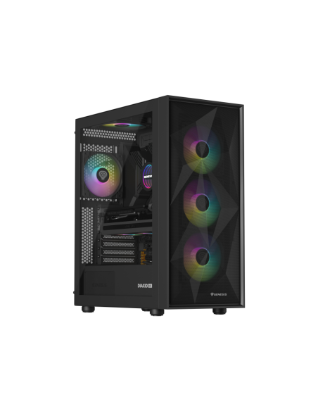 GENESIS NLG-2321 sistema de refrigeración para ordenador Carcasa del ordenador Kit de refrigeración líquida Negro