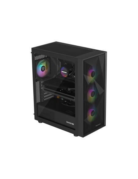 GENESIS NLG-2321 sistema de refrigeración para ordenador Carcasa del ordenador Kit de refrigeración líquida Negro